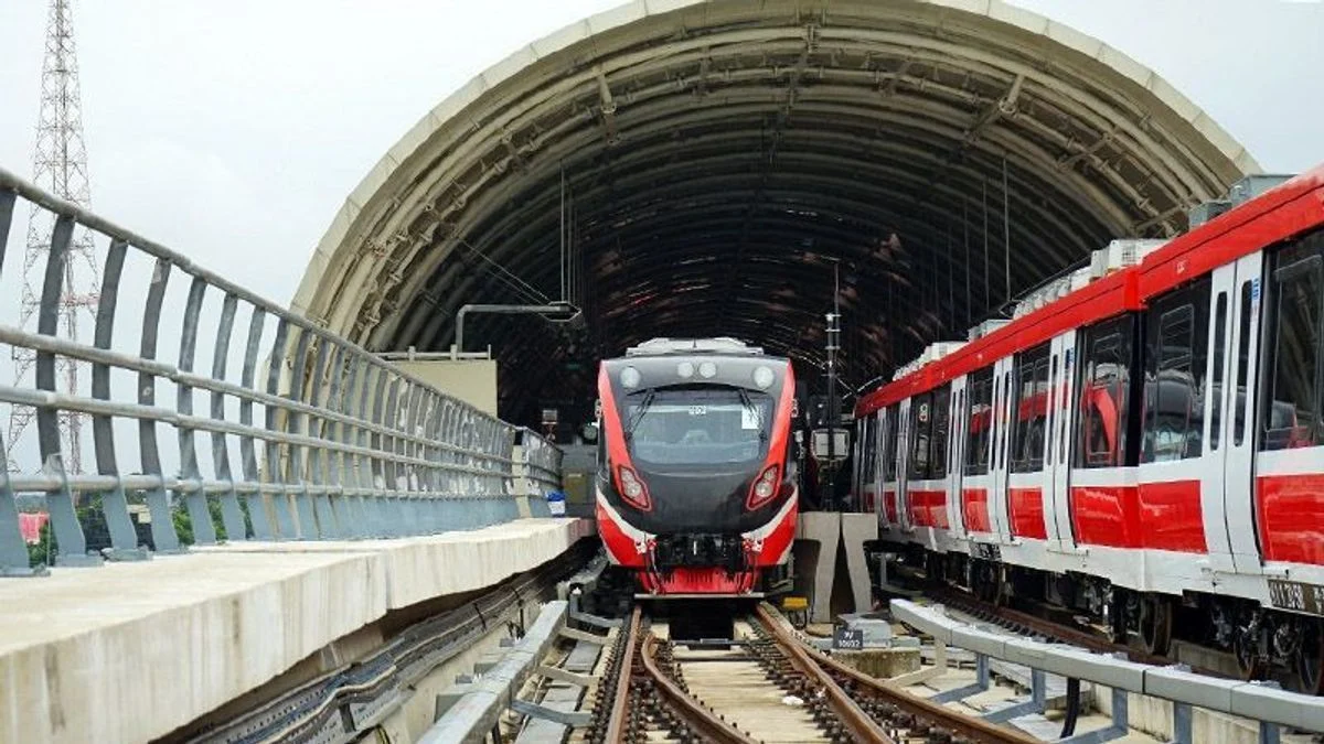 LRT Jakarta Fase Velodrome-Manggarai Segera Diuji Coba, Tarifnya Rp 8