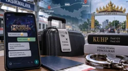 Mahasiswi Tasikmalaya Dibawa ke Lampung, Berawal dari Kenalan di Mobile Legends
