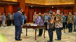 Menkeu Bahas Pembatalan Perombakan Pejabat Kemenkeu Era Purbaya
