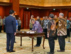 Menkeu Bahas Pembatalan Perombakan Pejabat Kemenkeu Era Purbaya