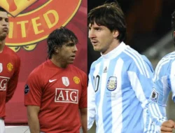 Messi dan Ronaldo Akan Satu Tim di Laga Perpisahan Tevez di La Bombonera