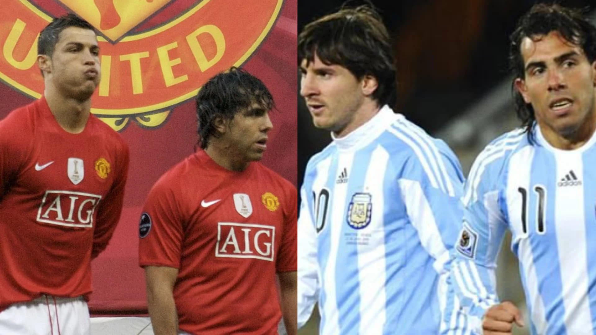 Messi dan Ronaldo Akan Satu Tim di Laga Perpisahan Tevez di La Bombonera