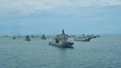 Naval Parade di Teluk Jakarta Diikuti 102 KRI, Garibaldi Tampil Perdana