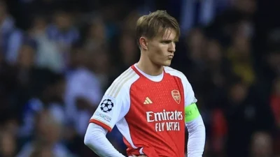 Odegaard Jadi Penentu, Arsenal Tekuk Napoli 1-0 di Liga Champions