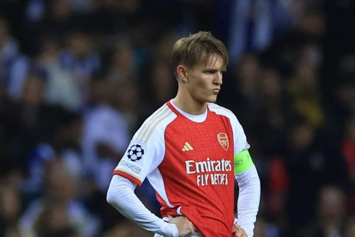 Odegaard Jadi Penentu, Arsenal Tekuk Napoli 1-0 di Liga Champions