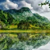 Pendaki Asal China Terpeleset di Gunung Rinjani Berhasil Dievakuasi dalam Kondisi Selamat