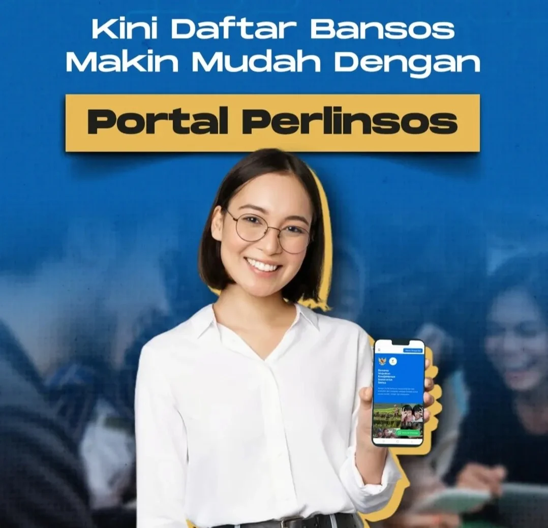 Perlinsos Digital Diperluas ke 258 Daerah, Warga Bisa Jadi Agen Bantu Tetangga