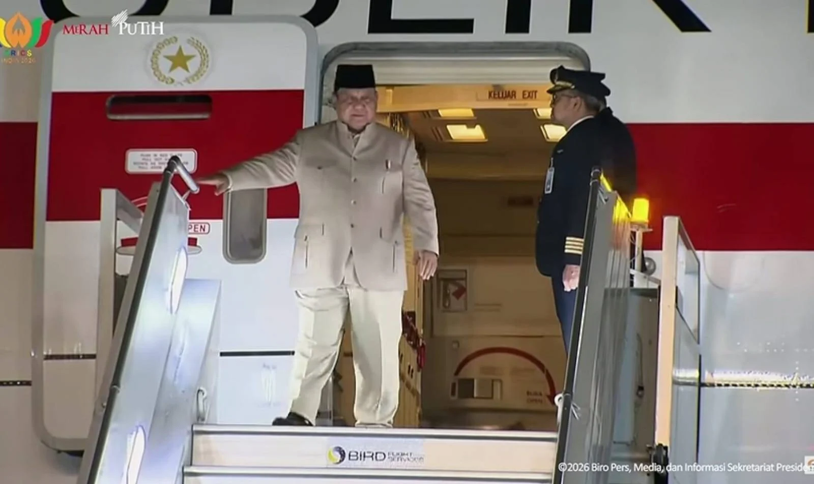Prabowo di Gontor Sindir Oknum: Pura-Pura Ikhlas, Dikasih Jabatan Ujungnya Nyolong