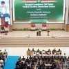 Prabowo Pekik “Free Palestine” di Resepsi 100 Tahun Gontor, Serahkan Mushaf dan Buku “Gontor untuk Indonesia”