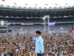 Prabowo Teriak ‘Free Palestine’ di Gontor, Disorot Media Israel Setahun Usai Bicara Keamanan Israel