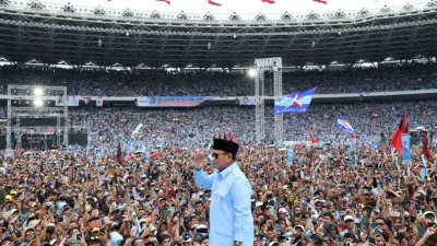 Prabowo Teriak ‘Free Palestine’ di Gontor, Disorot Media Israel Setahun Usai Bicara Keamanan Israel