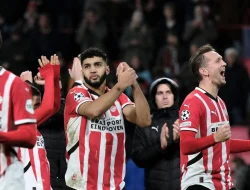 PSV Eindhoven Incar Kemenangan Perdana di Liga Champions saat Menjamu Shakhtar Donetsk