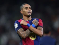 Raphinha ke Timnas Brasil di Tengah Kekhawatiran Barcelona dan Absennya dari Nominasi Ballon d’Or 2026