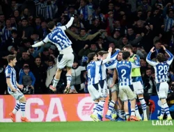 Real Sociedad Raih Kemenangan Dramatis 3-2 atas Elche, Sucic Jadi Pahlawan di Menit Akhir