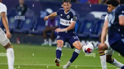 Ryan Gauld Cetak Gol ke-50, Whitecaps vs LA Galaxy Berakhir 3-0