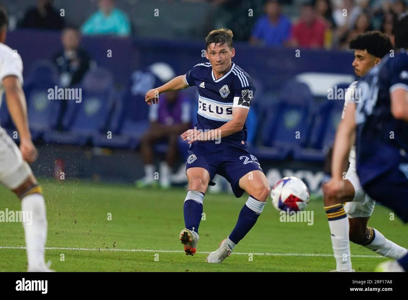 Ryan Gauld Cetak Gol ke-50, Whitecaps vs LA Galaxy Berakhir 3-0