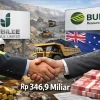 Saham BUMI Melesat Setelah Akuisisi Loyal Metals Australia Senilai Rp1 Triliun