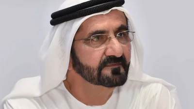 Sheikh Ahmed bin Rashid Al Maktoum Wafat, Dubai Berkabung 10 Hari