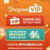 ShopeeVIP+ Resmi Diluncurkan, Sekali Langganan Bisa Akses Netflix dan Voucher Diskon