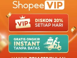 ShopeeVIP+ Resmi Diluncurkan, Sekali Langganan Bisa Akses Netflix dan Voucher Diskon