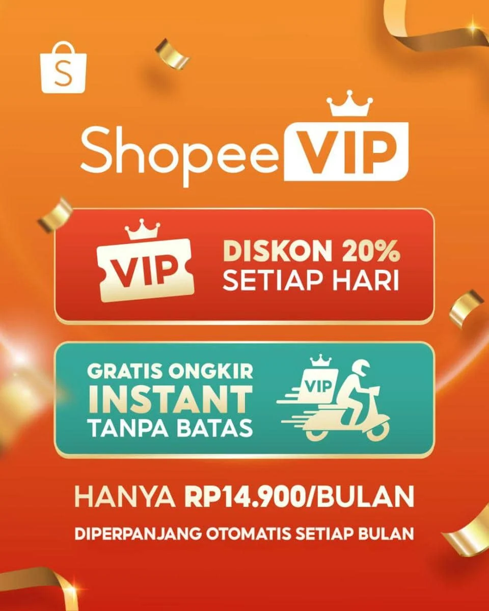 ShopeeVIP+ Resmi Diluncurkan, Sekali Langganan Bisa Akses Netflix dan Voucher Diskon