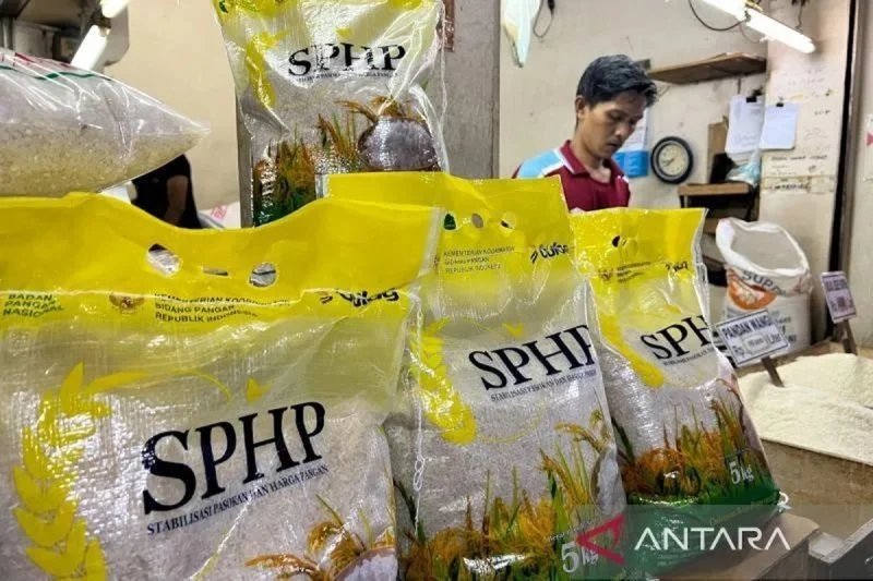 SPHP Beras 2026 Tembus 91,55 Persen, Pemerintah Tambah 1 Juta Ton