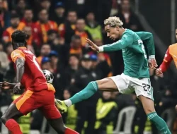 Sporting CP vs Galatasaray: Tuan Rumah Menang 3-1, Galatasaray Kembali Rapuh di Kandang Lawan