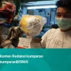 Stok Masker KN95 Ludes di Pasar Pramuka akibat Erupsi Anak Krakatau, BPS Klarifikasi Isu Desil