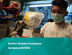 Stok Masker KN95 Ludes di Pasar Pramuka akibat Erupsi Anak Krakatau, BPS Klarifikasi Isu Desil