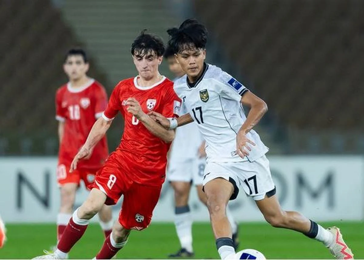 Timnas Indonesia U-20 Lolos Kualifikasi Piala Asia U20 2027, Masuk Pot 3 dan Siap Hadapi Lawan Berat