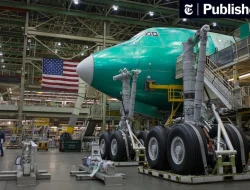 Trump Ancam Blokir Penjualan Bombardier di AS, Minta Produksi Dipindah ke Amerika