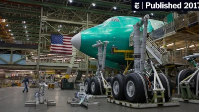 Trump Ancam Blokir Penjualan Bombardier di AS, Minta Produksi Dipindah ke Amerika