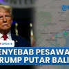Trump Larang Bombardier Jual Pesawat di AS Jika Tak Pindahkan Lokasi Produksi