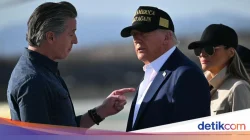 Trump Mau Ubah Nama Negara Bagian New Mexico Jadi New America, Gubernur Menolak