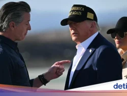 Trump Mau Ubah Nama Negara Bagian New Mexico Jadi New America, Gubernur Menolak