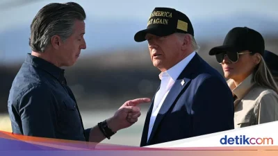 Trump Mau Ubah Nama Negara Bagian New Mexico Jadi New America, Gubernur Menolak
