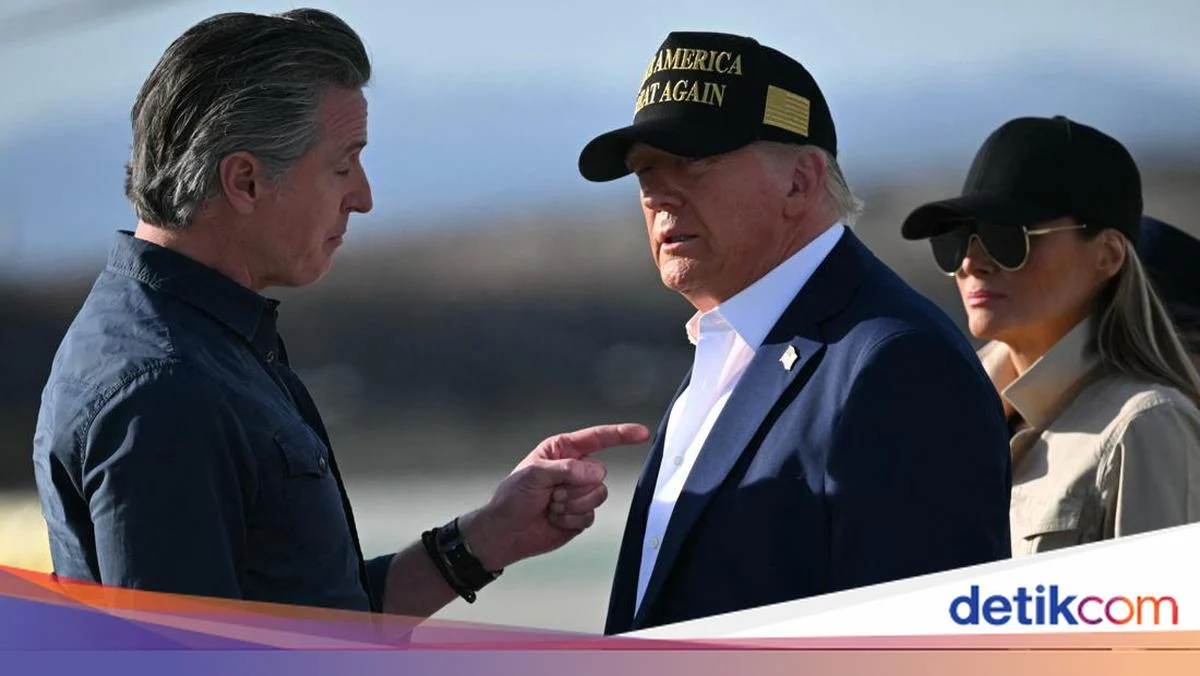 Trump Mau Ubah Nama Negara Bagian New Mexico Jadi New America, Gubernur Menolak