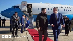 Ukraina Tetapkan Masa Hening di Garis Depan Imbas Tibanya Delegasi AS
