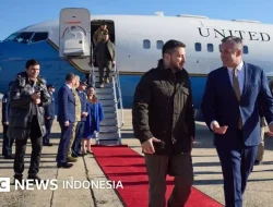 Ukraina Tetapkan Masa Hening di Garis Depan Imbas Tibanya Delegasi AS