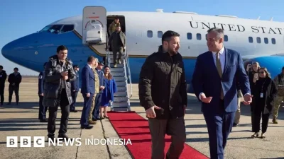 Ukraina Tetapkan Masa Hening di Garis Depan Imbas Tibanya Delegasi AS