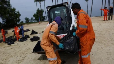 United Utilities Didenda Rp18 Miliar atas Tumpahan Limbah di Pantai North West Inggris