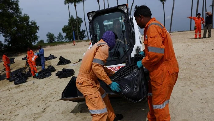 United Utilities Didenda Rp18 Miliar atas Tumpahan Limbah di Pantai North West Inggris