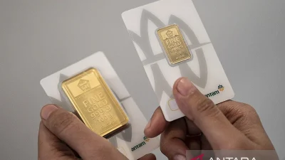 Update Harga Emas Antam Rabu 9 September 2026: Gaji UMP Jakarta Cuma Bisa Beli 2 Gram