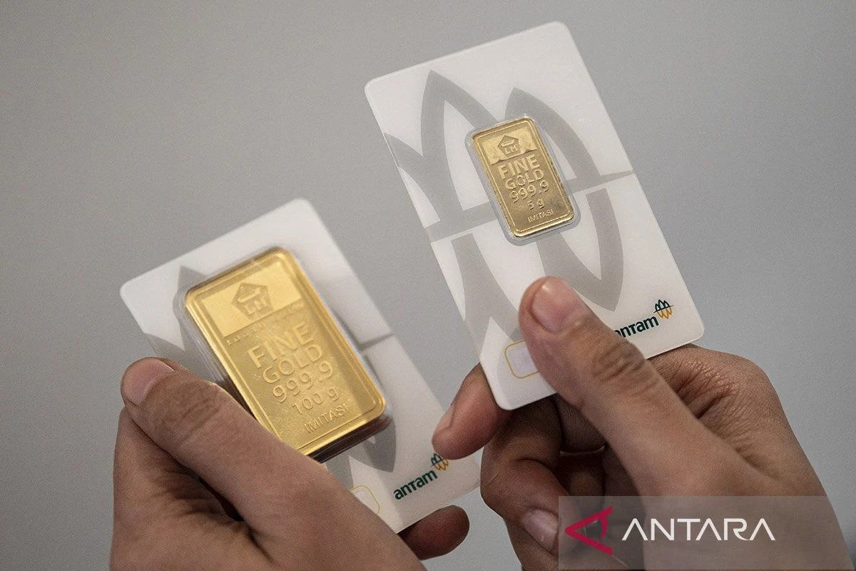 Update Harga Emas Antam Rabu 9 September 2026: Gaji UMP Jakarta Cuma Bisa Beli 2 Gram