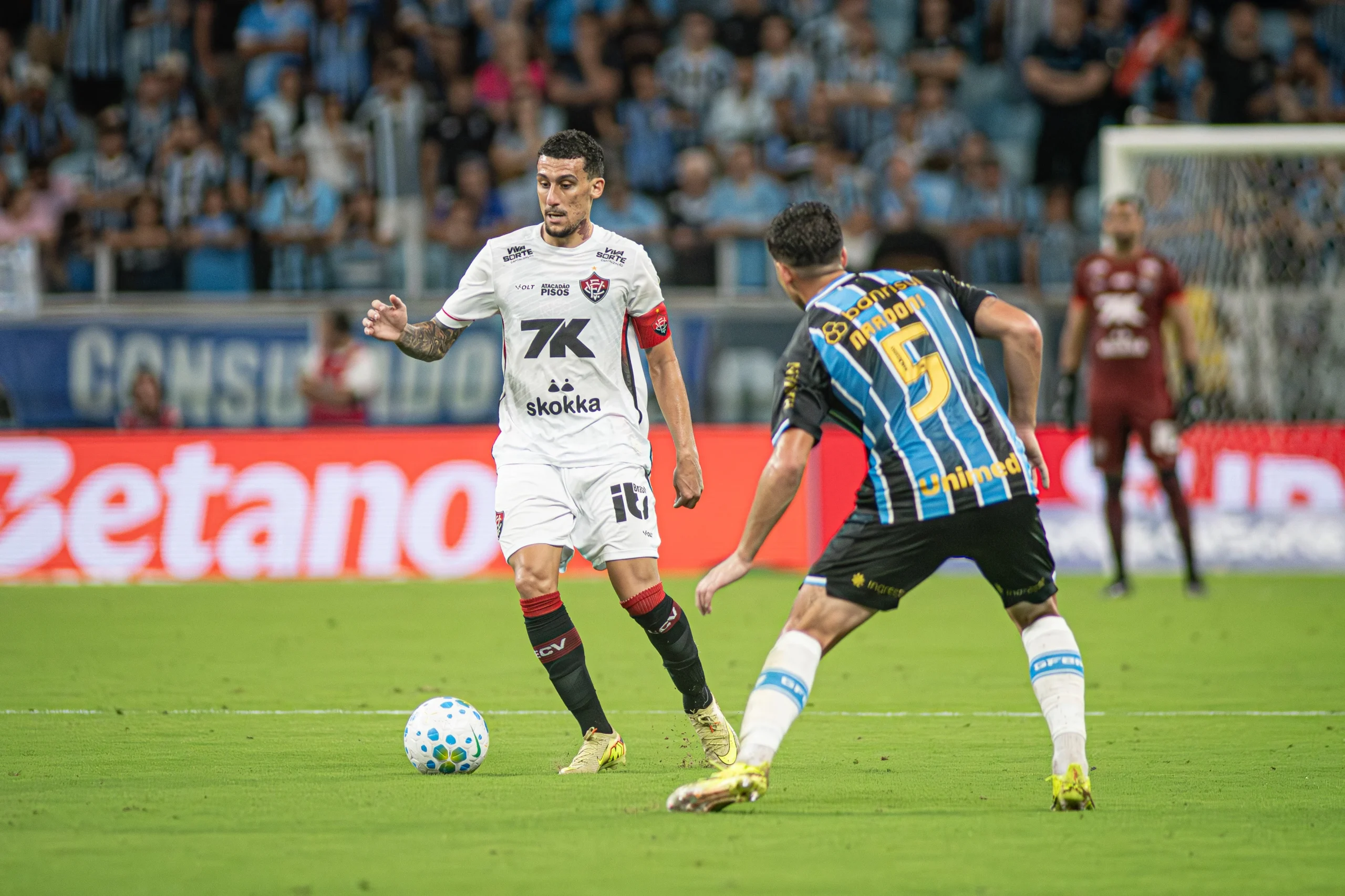 Vitória Vs Grêmio: Kemenangan 1-0 yang Berujung Polemik Denda Rp40 Miliar dan Sindiran Pedas