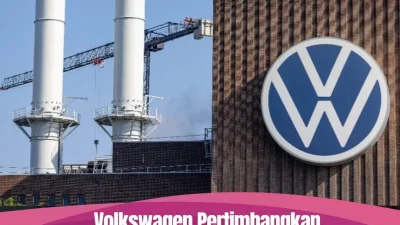 VW Group Pangkas 50 Persen Model Mobil dan PHK 50 Ribu Karyawan, Saham Tersingkir dari Euro Stoxx 50