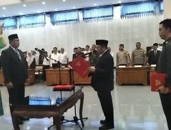 Wabup Lombok Barat Lantik Pj Sekda, Tekankan Soliditas OPD Lewati Masa Transisi