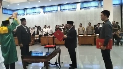 Wabup Lombok Barat Lantik Pj Sekda, Tekankan Soliditas OPD Lewati Masa Transisi