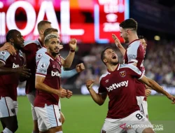 West Ham Puncaki Championship Usai Menang Dramatis di Bolton