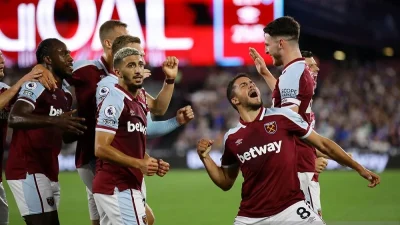 West Ham Puncaki Championship Usai Menang Dramatis di Bolton
